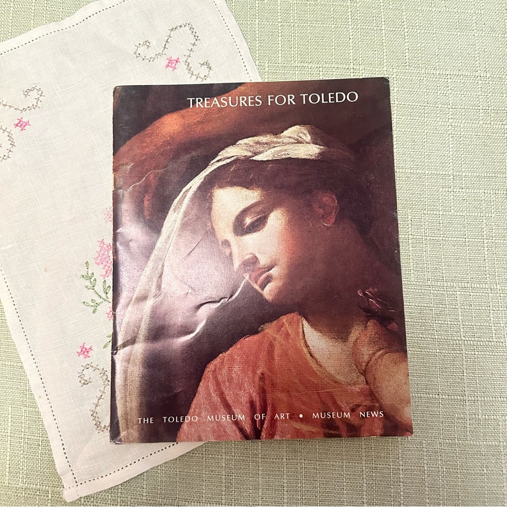 1976 “Treasures for Toledo” – Toledo Museum of Art News (Vol. 19, Nos. 2 & 3)